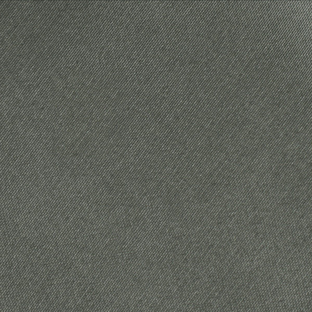 Fabric Swatch (Y365) - Soft Charcoal Crisp Satin