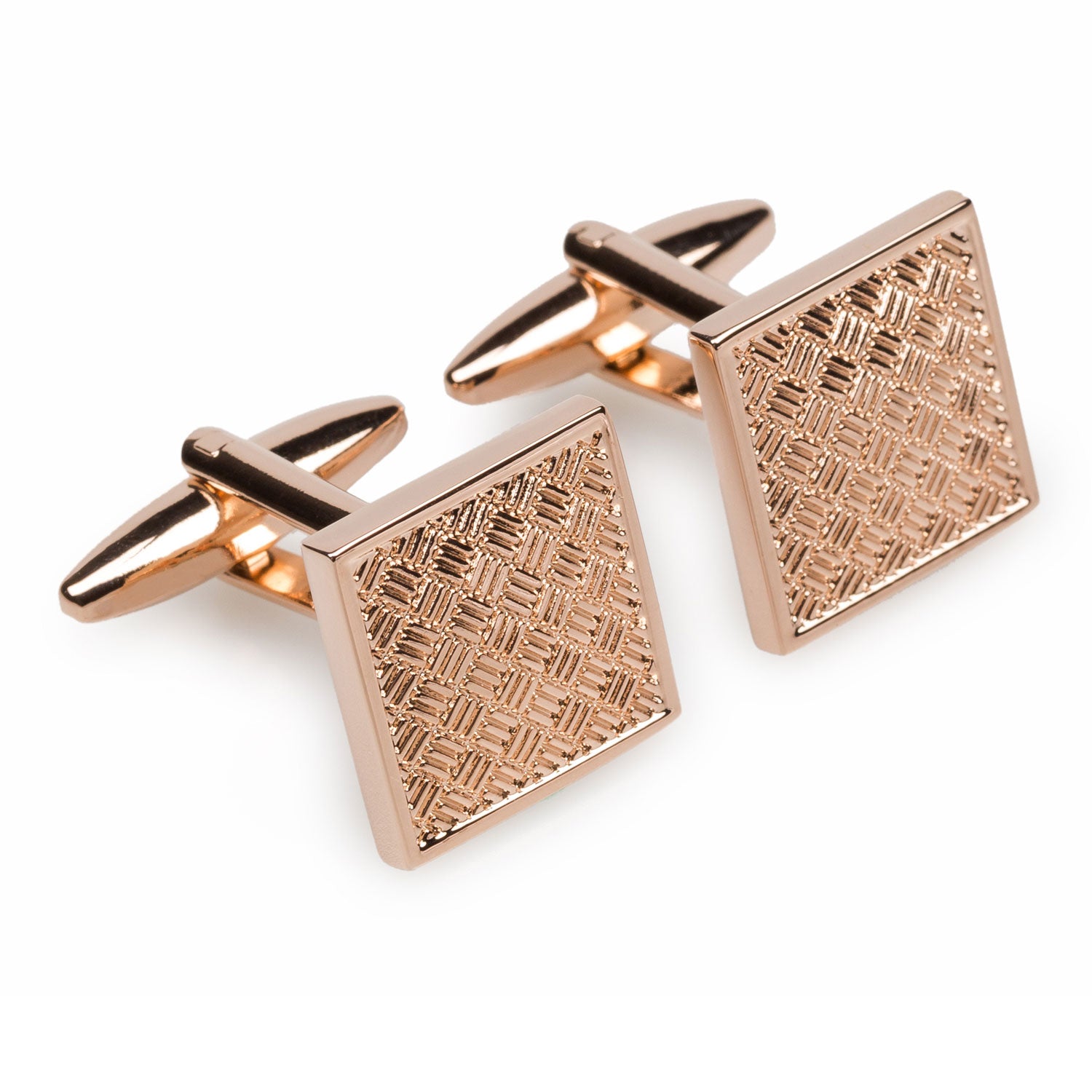 St Paul Rose Gold Cufflinks