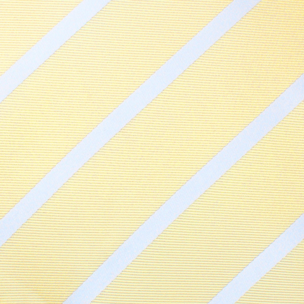 Champagne Stripe Kids Bow Tie