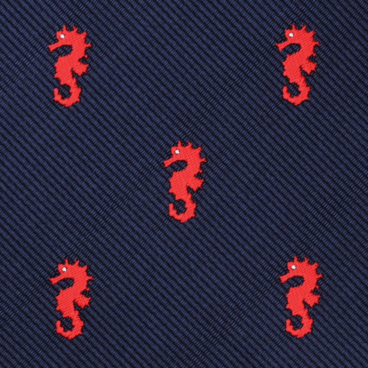 Pacific Seahorse Pocket Square