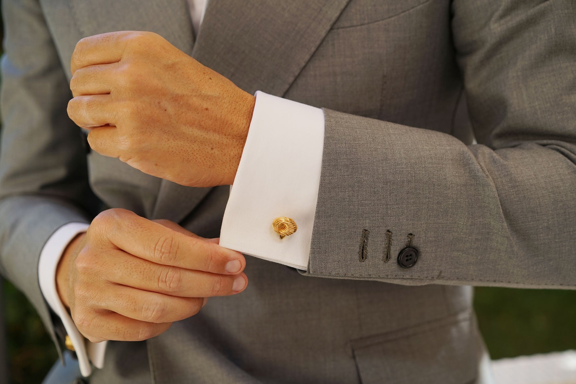 Emmerson Gold Cufflinks