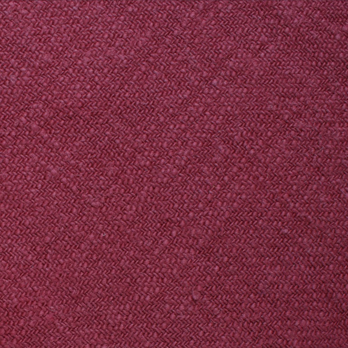 Chianti Maroon Linen Necktie