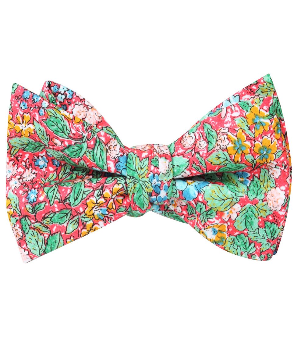 Gardens of Versailles Floral Self Bow Tie