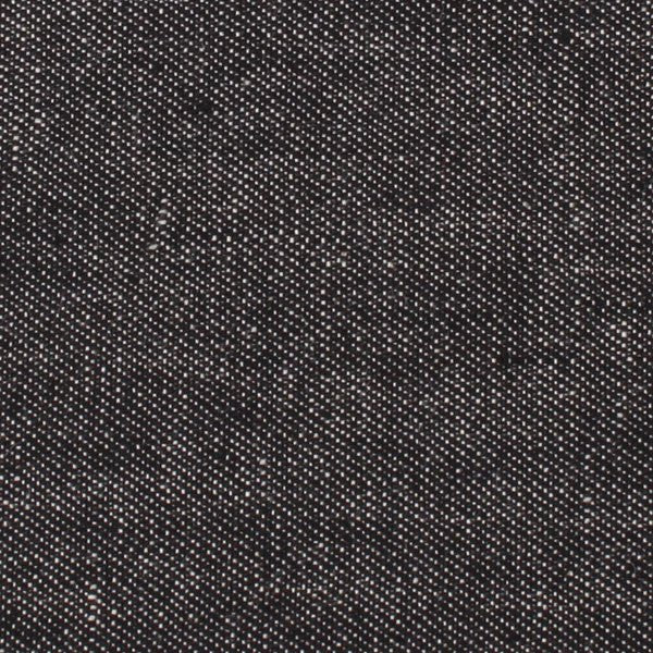 Black Denim Jeans Cotton Necktie