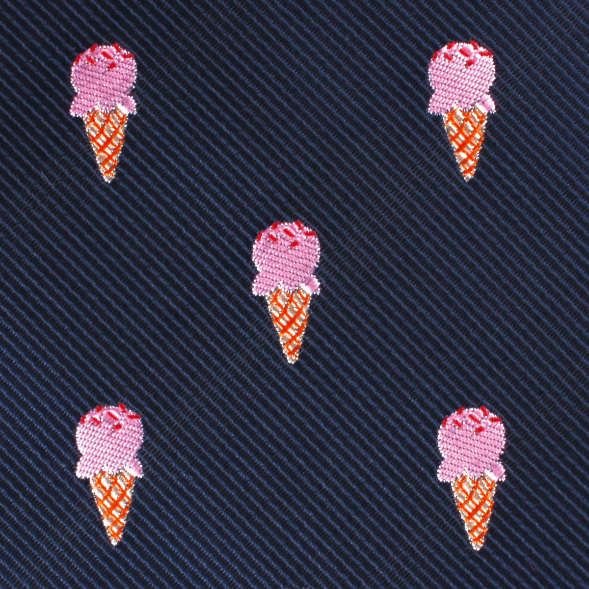 Strawberry Ice Cream Skinny Tie