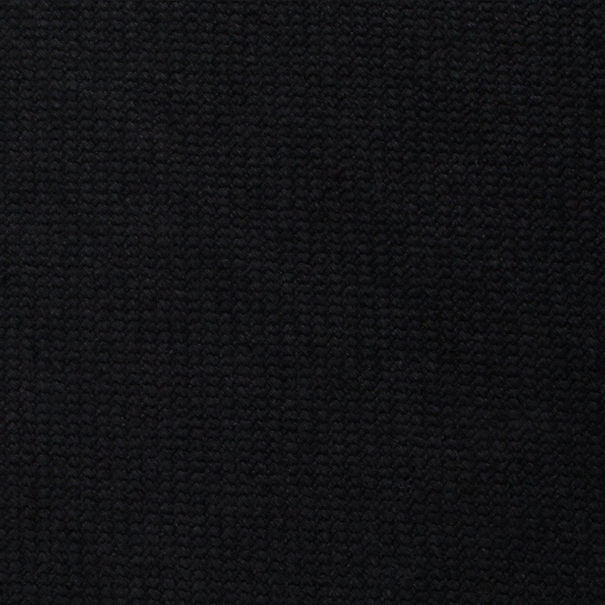 Montego Black Linen Necktie