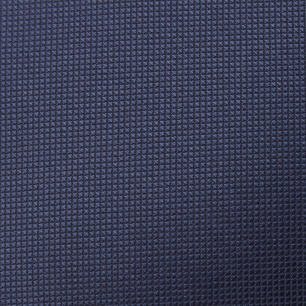 Trivieres Navy Blue Diamond Pocket Square