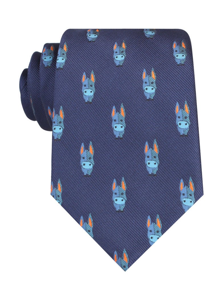 Blue Donkey Tie