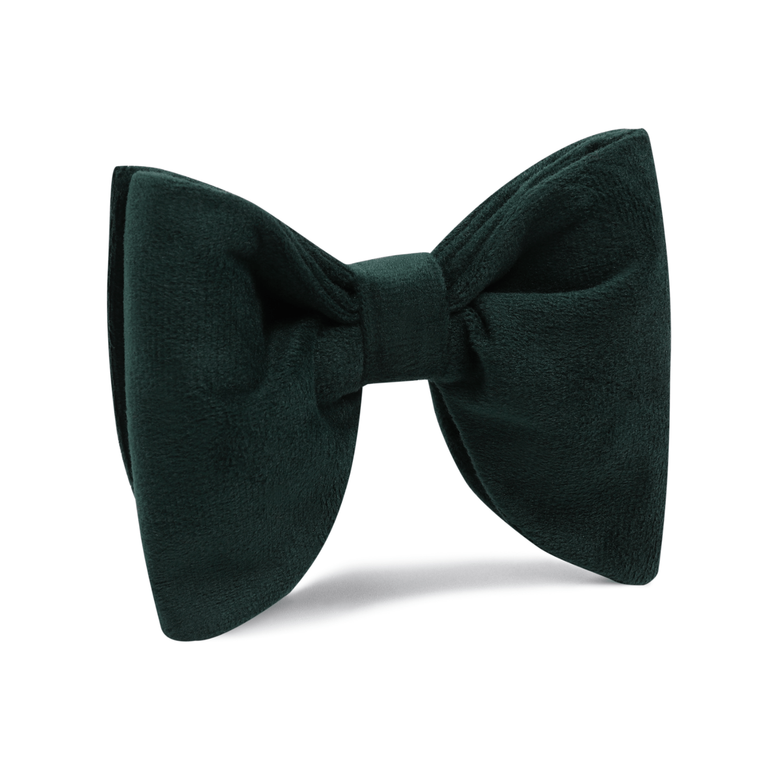 Bond Dark Green Velvet Butterfly Bow Tie