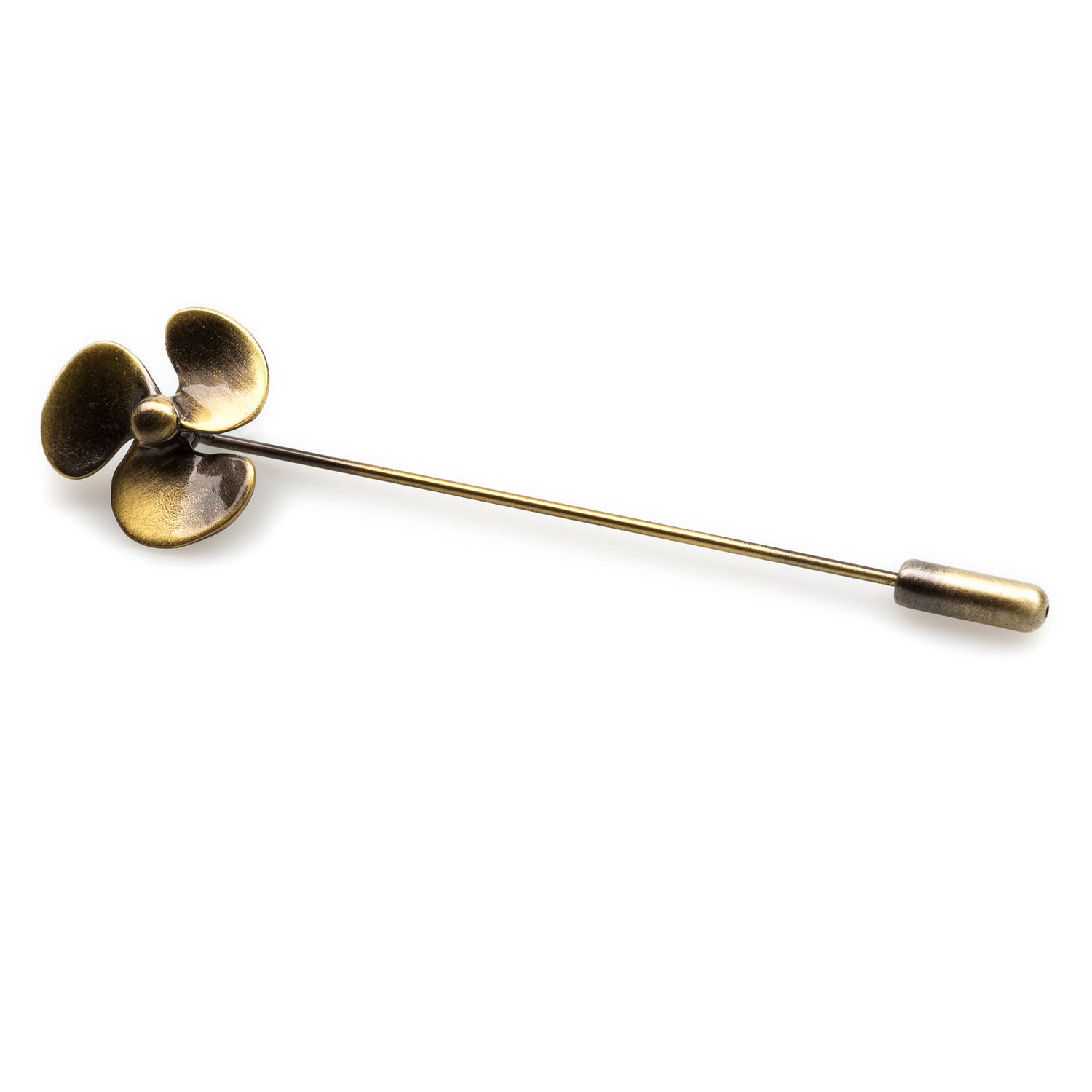 Antique Fan Lapel Pin