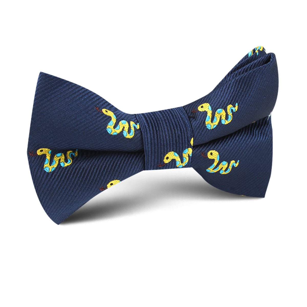 Corn Yellow Snake Kids Bow Tie