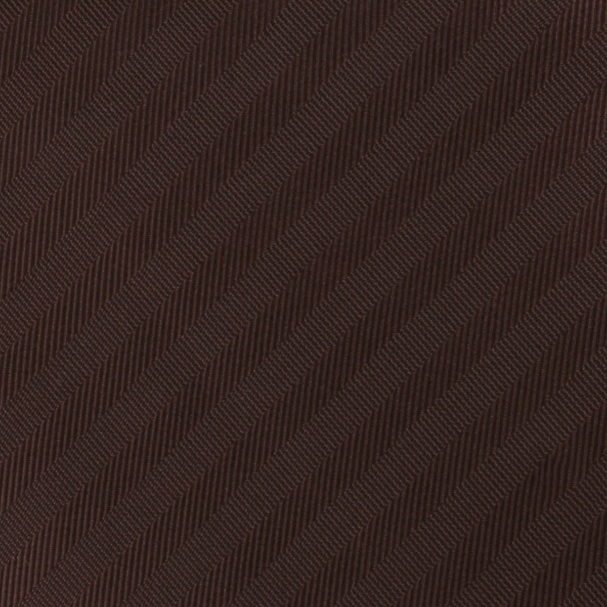 Cinnamon Brown Striped Necktie