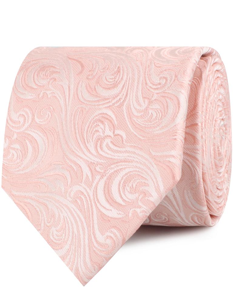 Blush Pink Khamsin Necktie