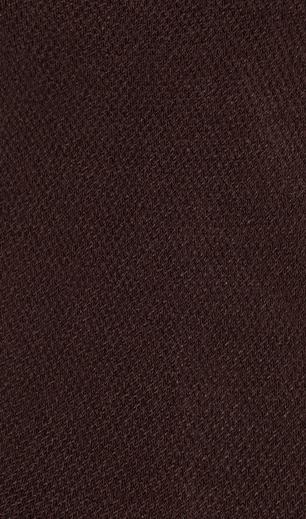 Dark Coffee Brown Low-Cut Socks