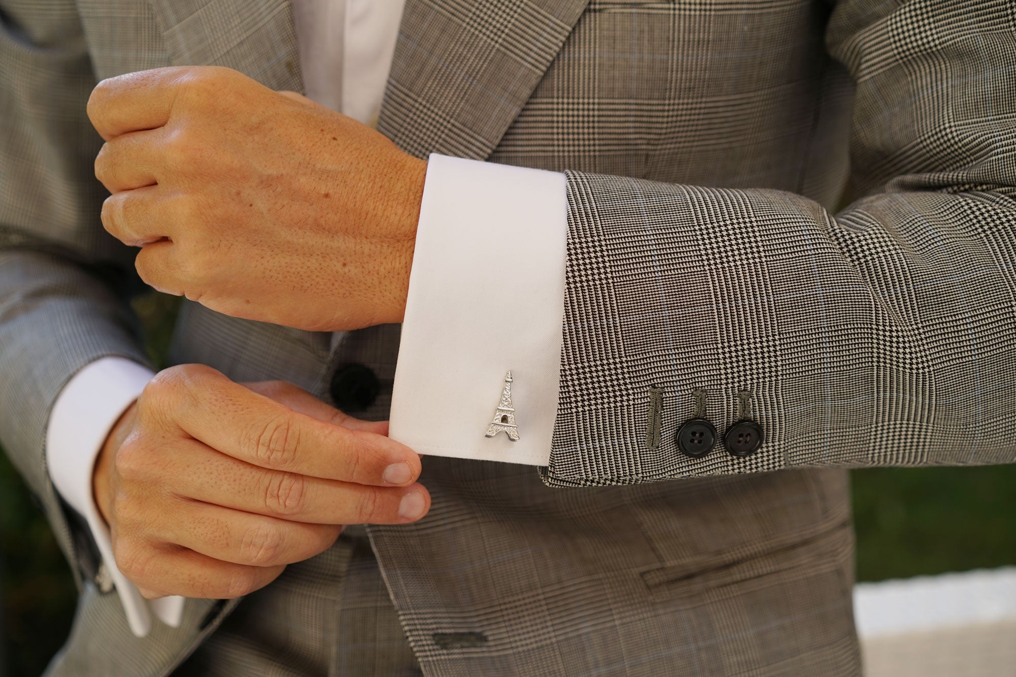 Eiffel Tower Cufflinks