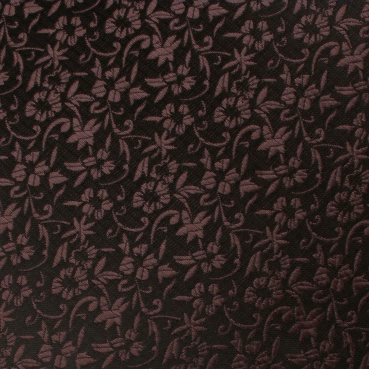 Fabric Swatch (Y016) - Truffle Brown Floral