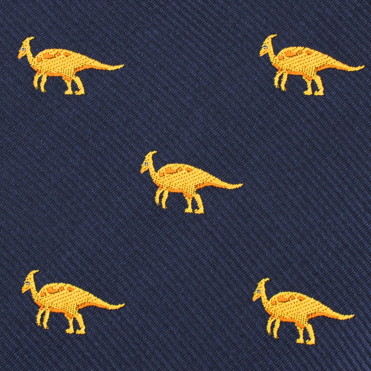 Parasaurolophus Dinosaurs Necktie