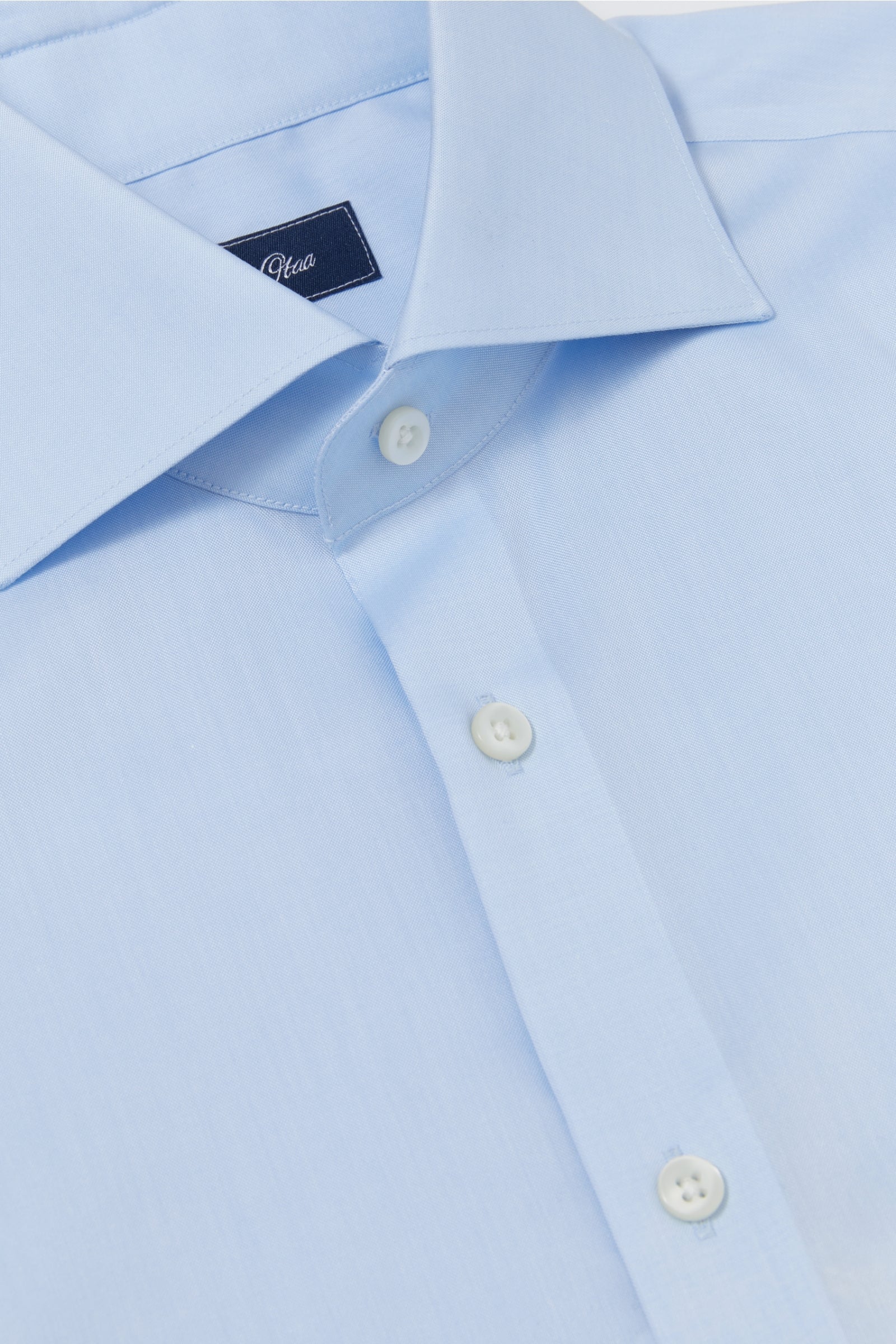 Beverly Blue Oxford French Cuff Shirt