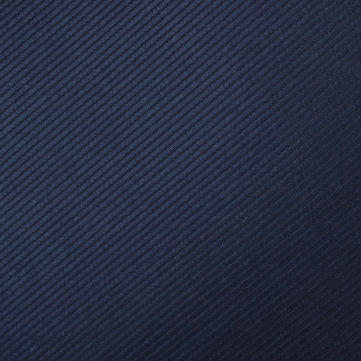 Admiral Navy Blue Twill Necktie