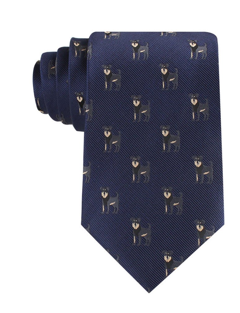 Rottweiler Dog Tie