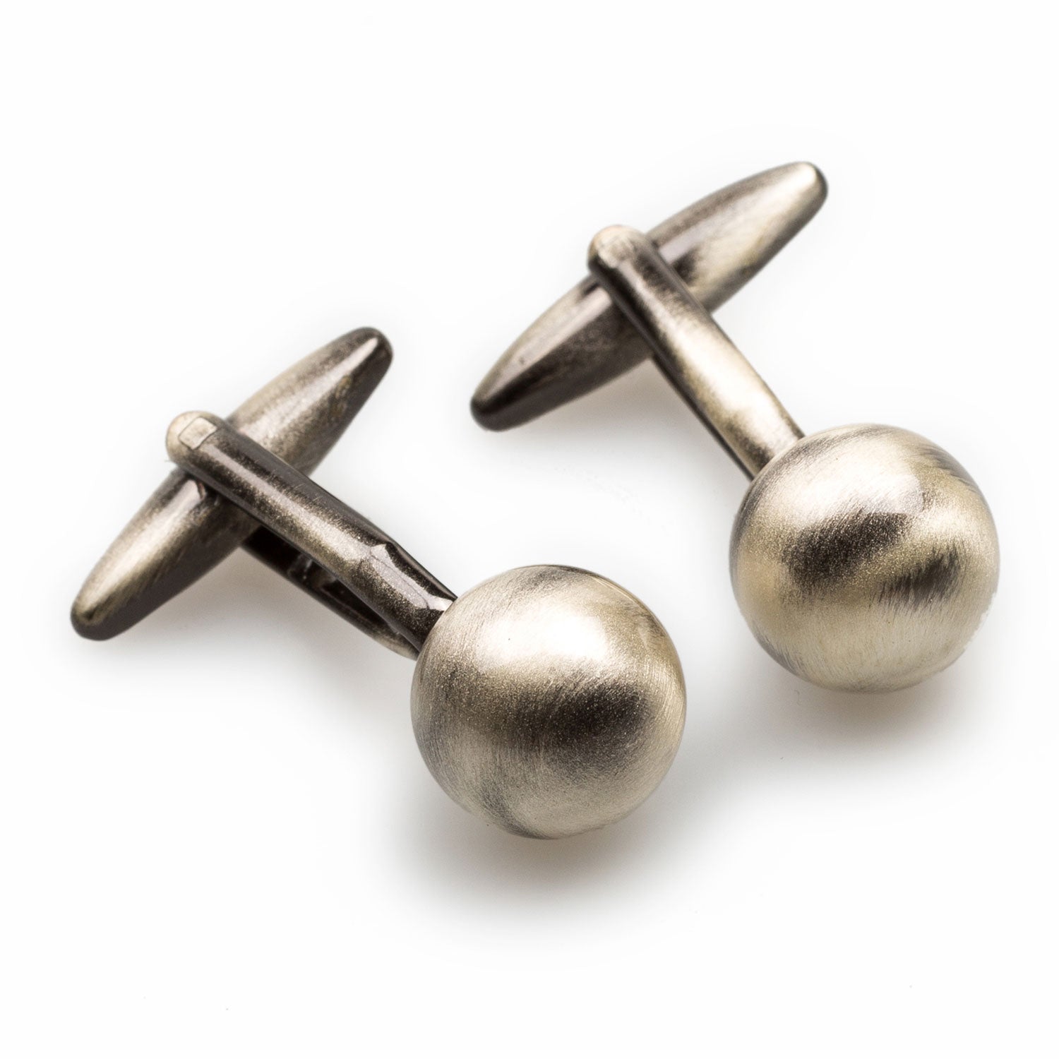 Arcene Antique Silver Cufflinks