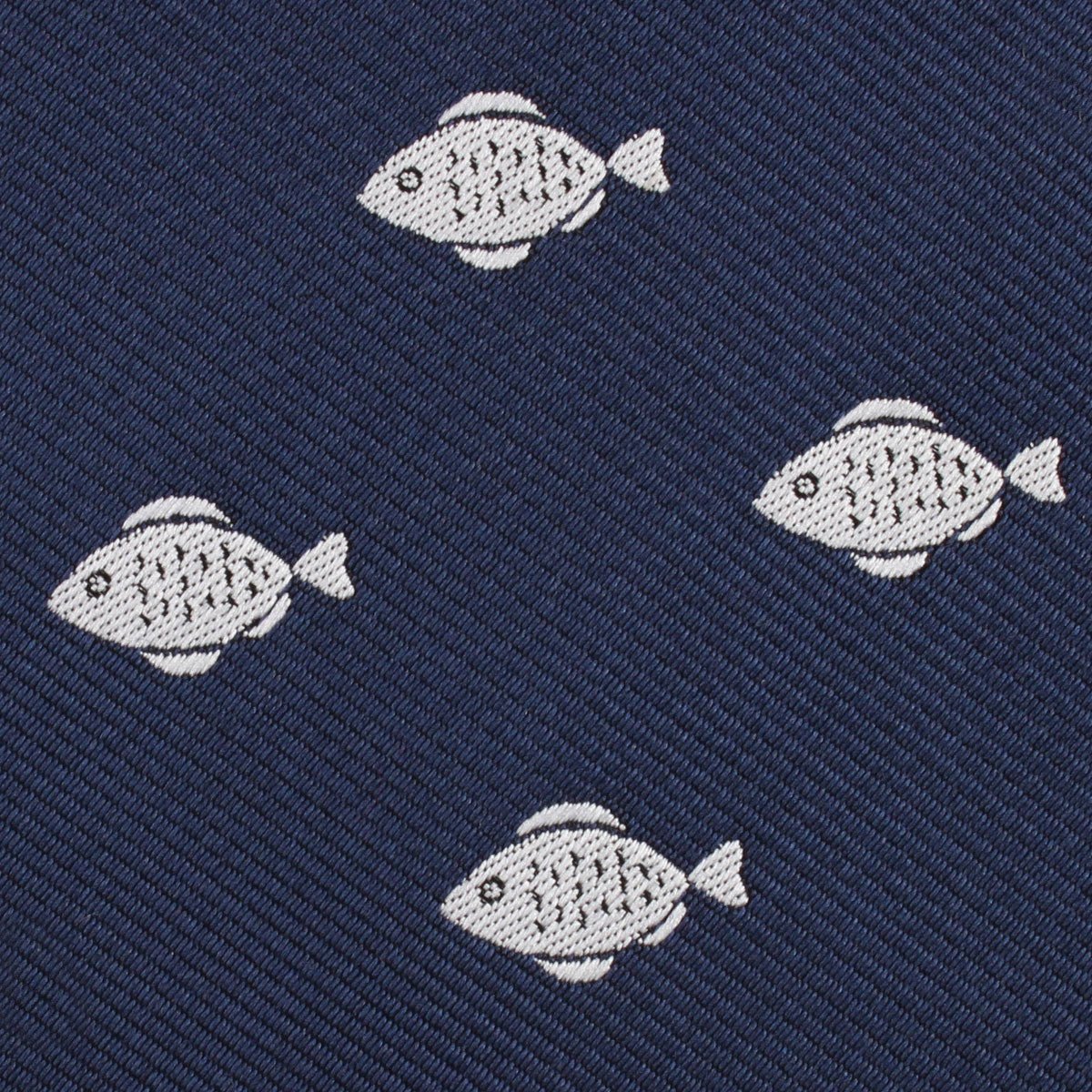 Deep Sea Fish Kids Diamond Bow Tie