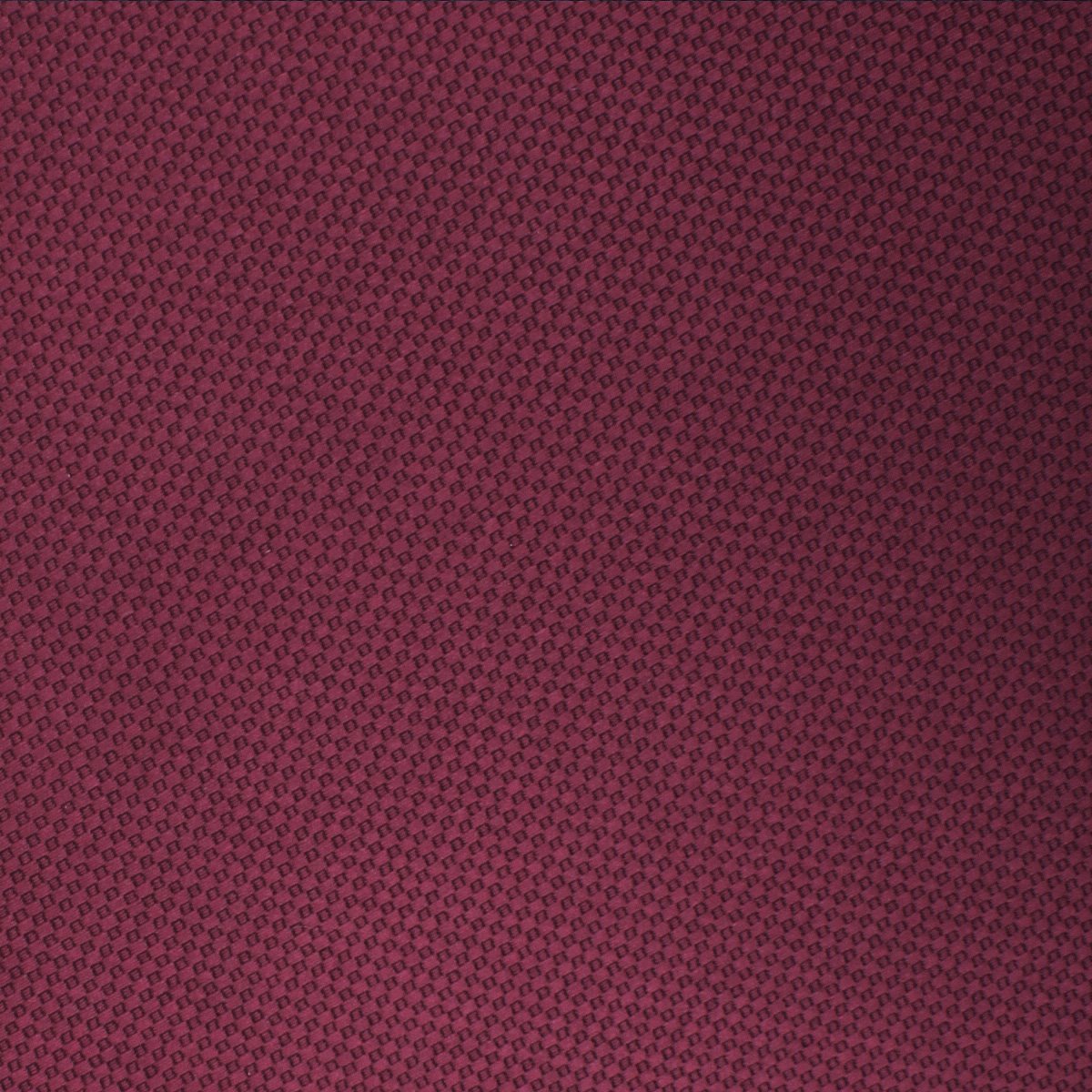 Burgundy Basket Weave Skinny Tie