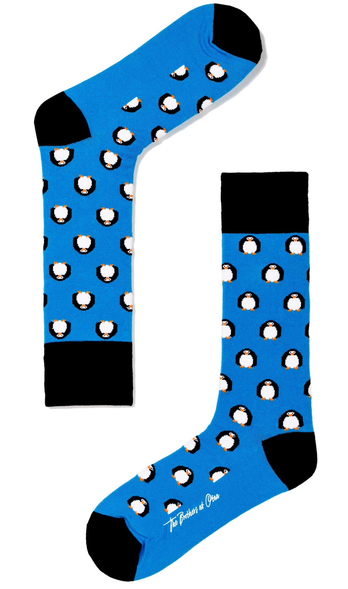 Happy Penguin Socks