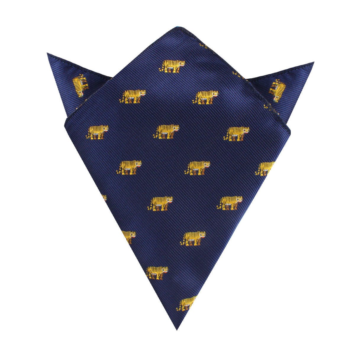 Siberian Tiger Pocket Square