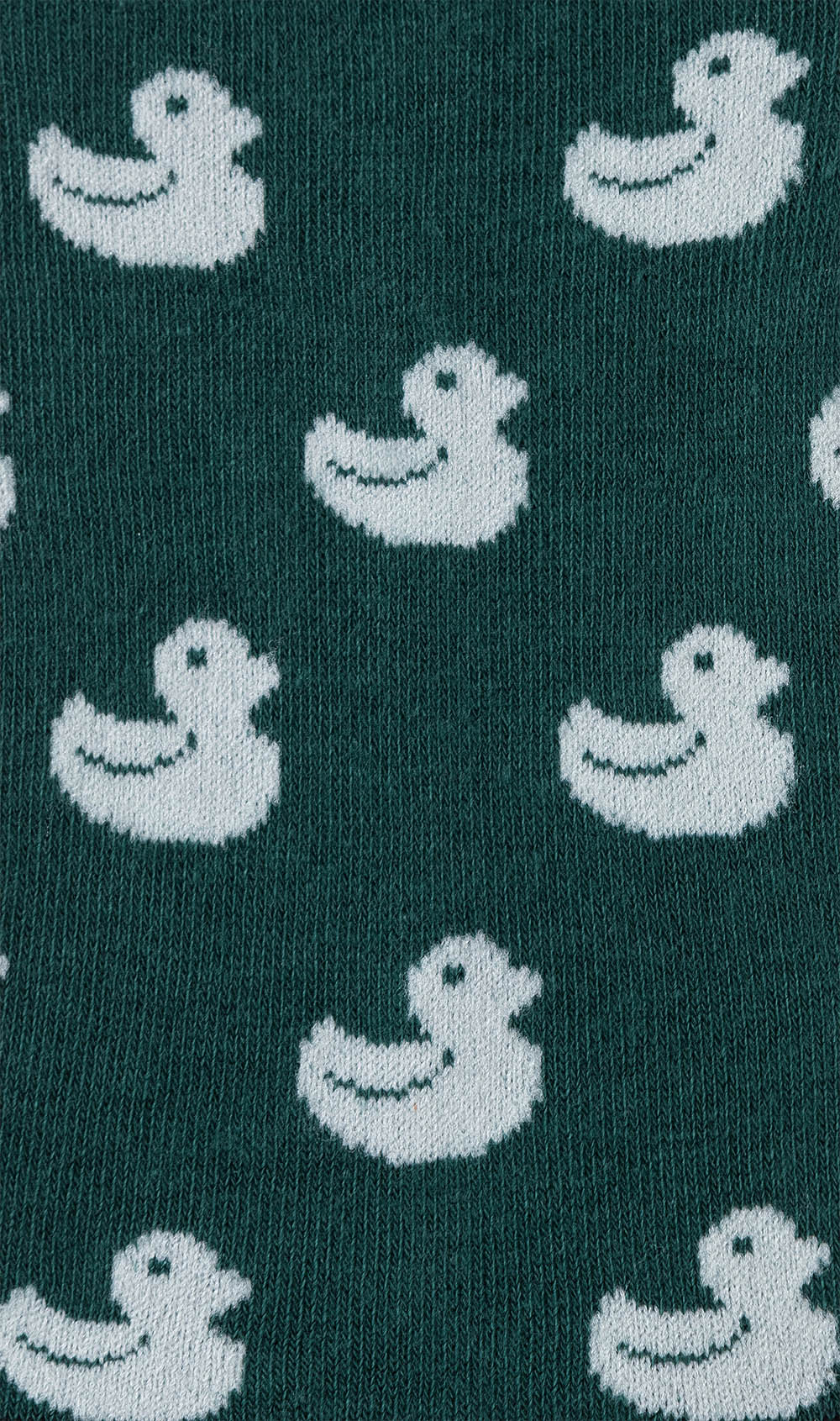 Forest Green Duckling Low Cut Socks