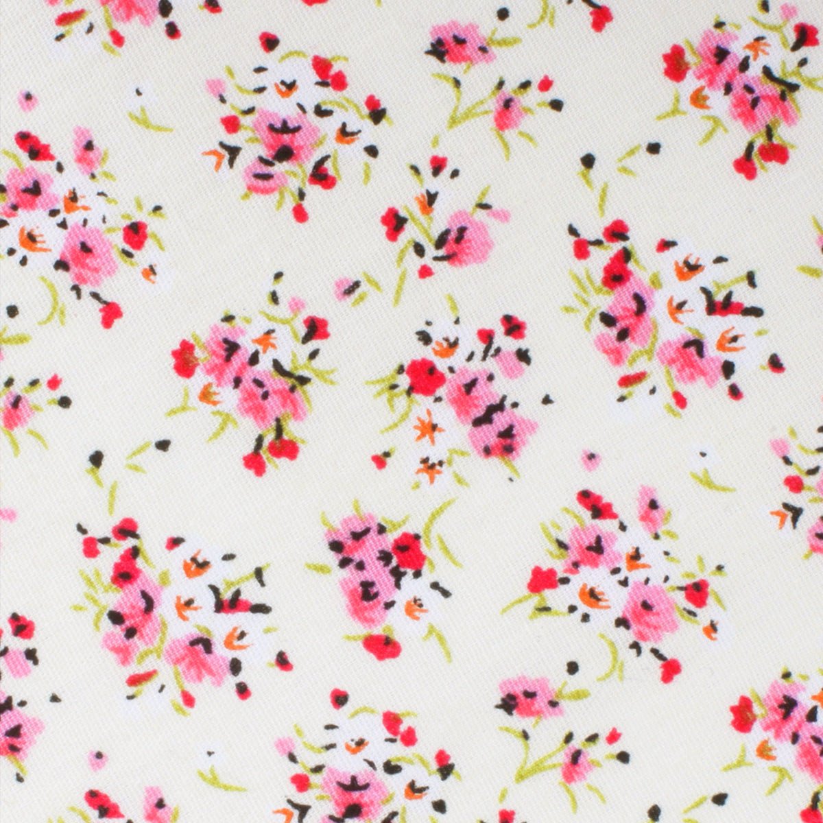 Fabric Swatch (Y292) - Río Pink Rose Floral