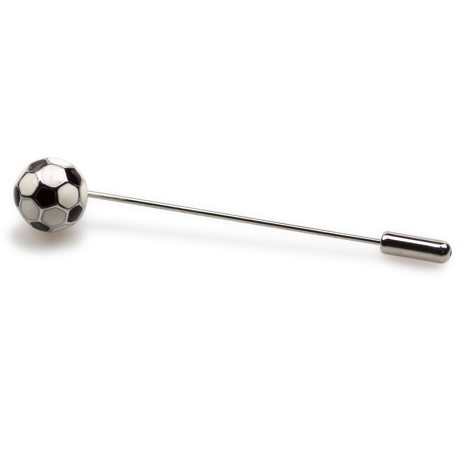 Soccer Ball Lapel Pin