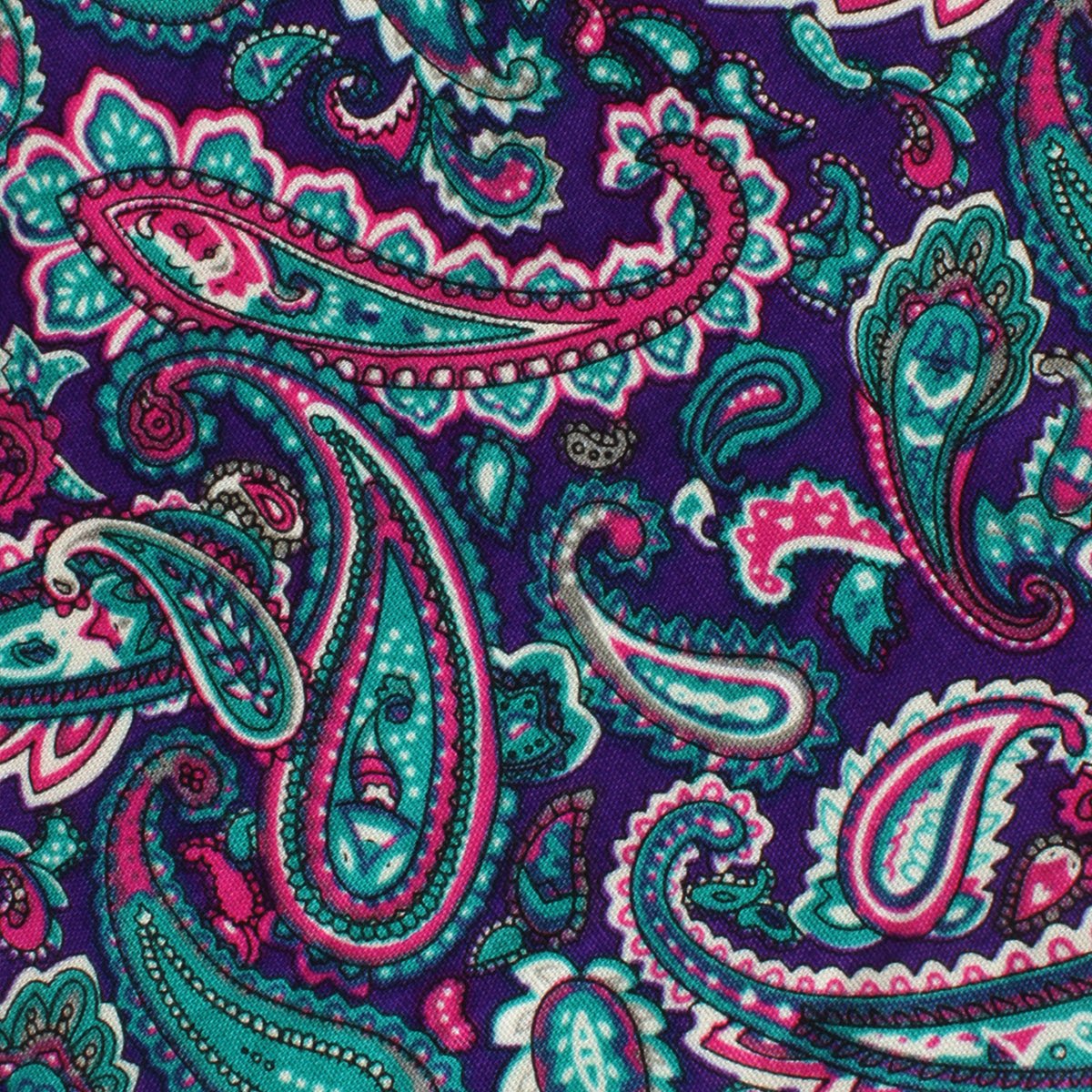 Botte Jegge Paisley Skinny Tie