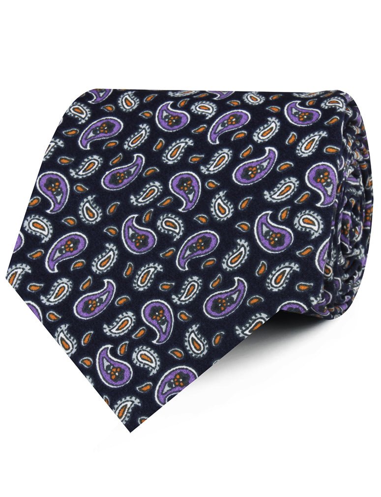 Viola De Lira Paisley Necktie