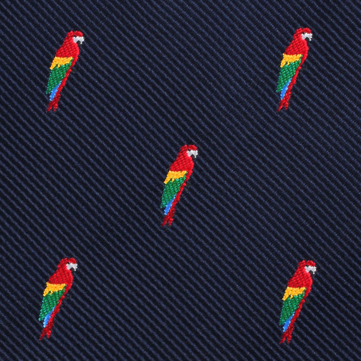 Rainbow Parrot Kids Bow Tie