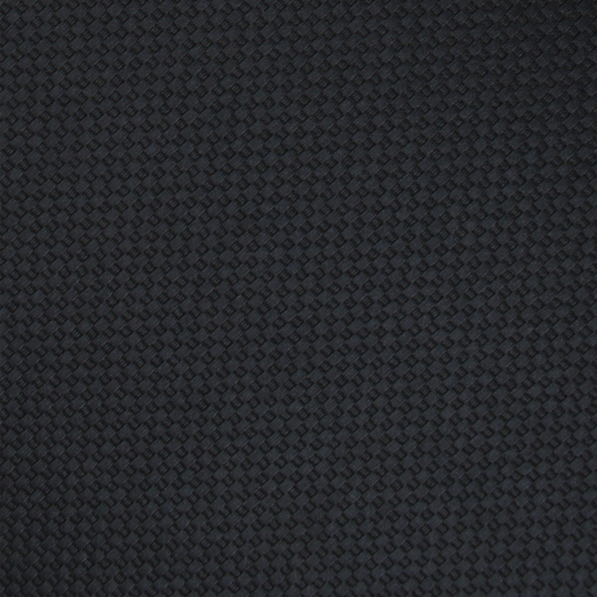 Black Basket Weave Necktie