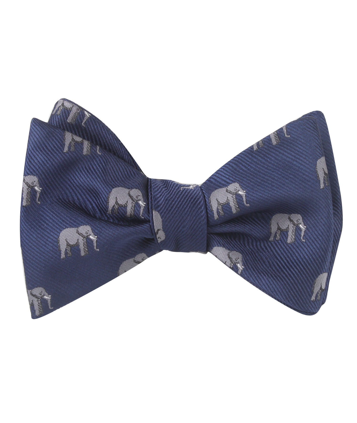 African Forest Elephant Self Bow Tie