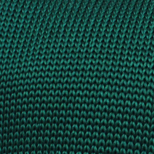 Orphic Green Knitted Tie