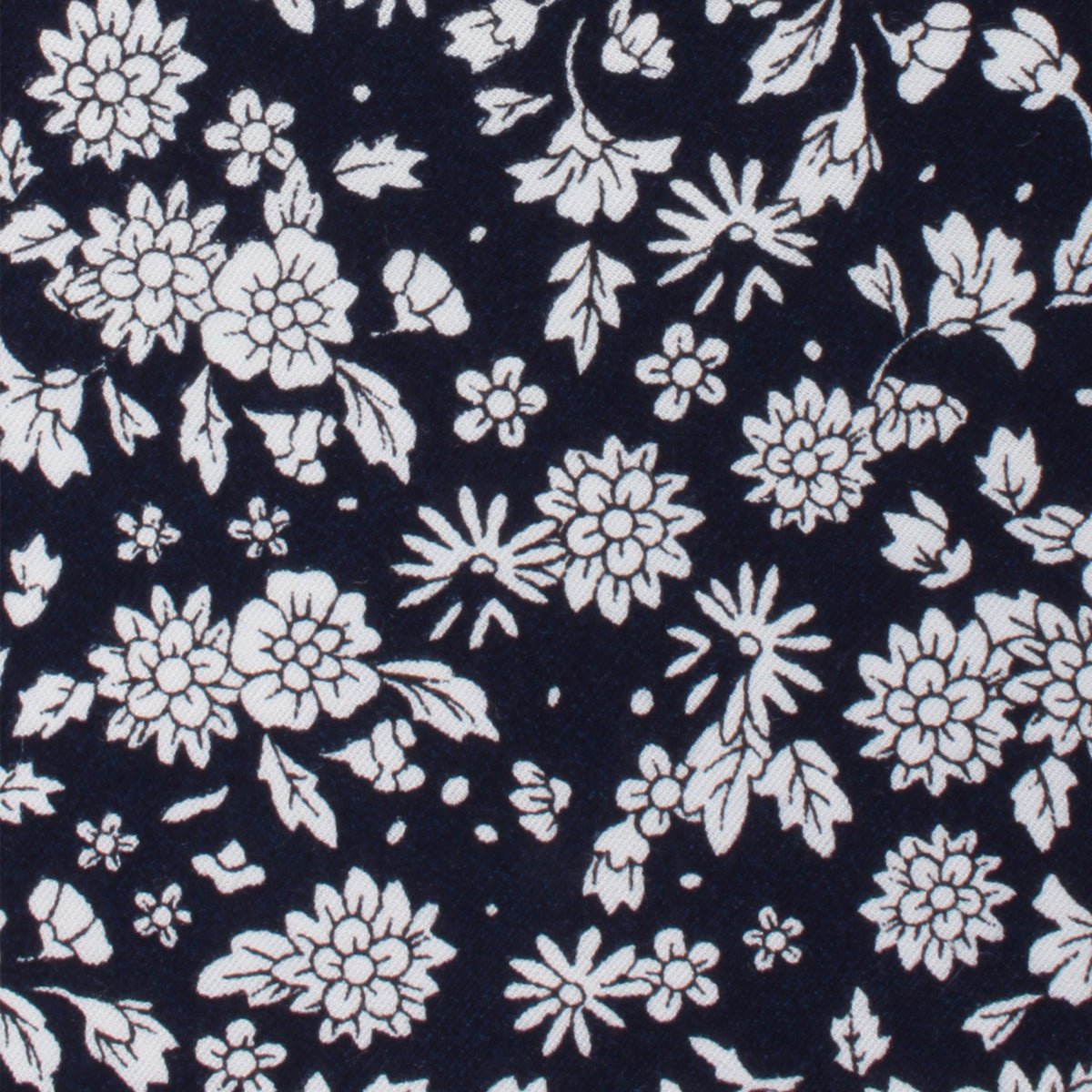 Fabric Swatch (Y279) - Seoul Forest Dark Navy Floral