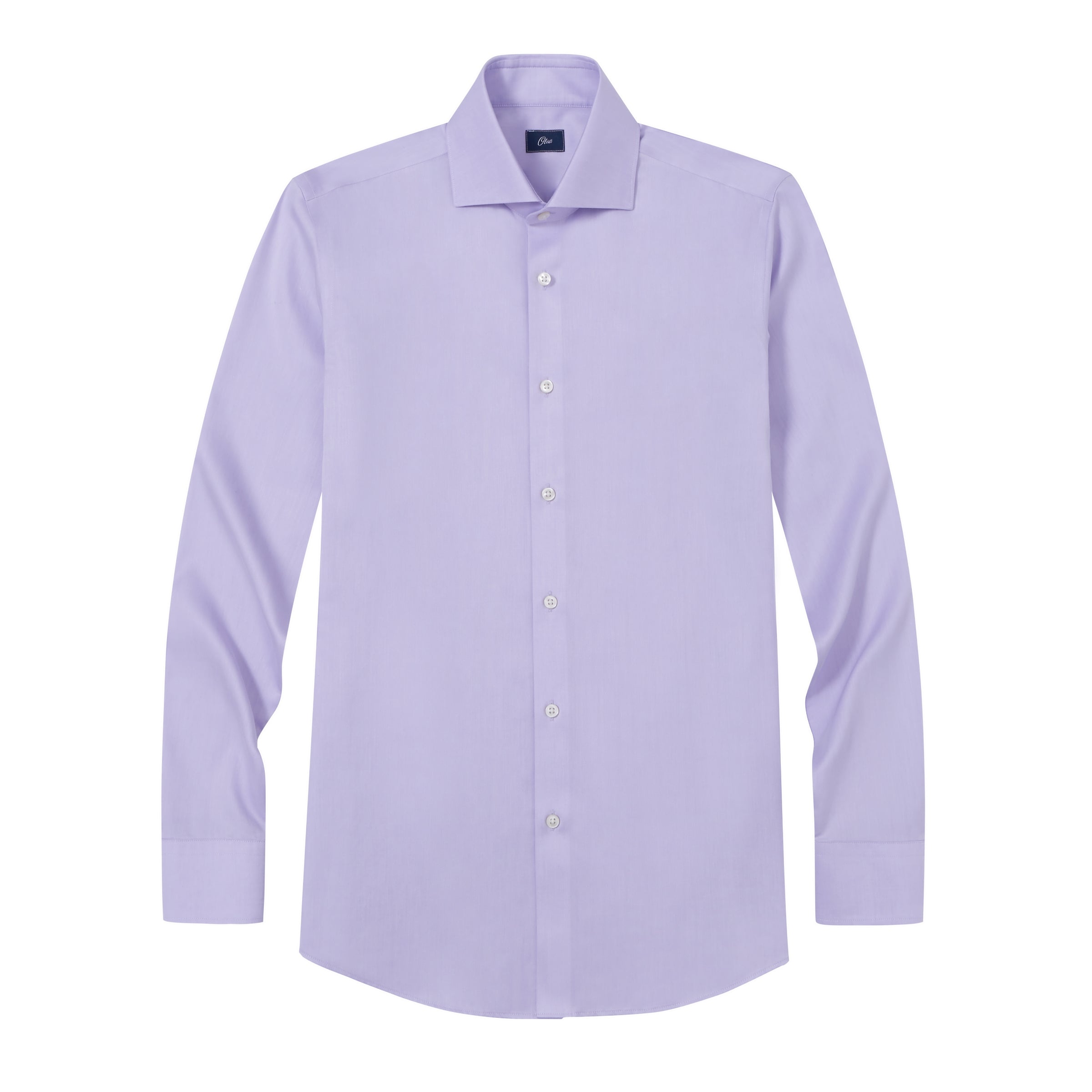 Lucious Lavender Twill Non-Iron Shirt