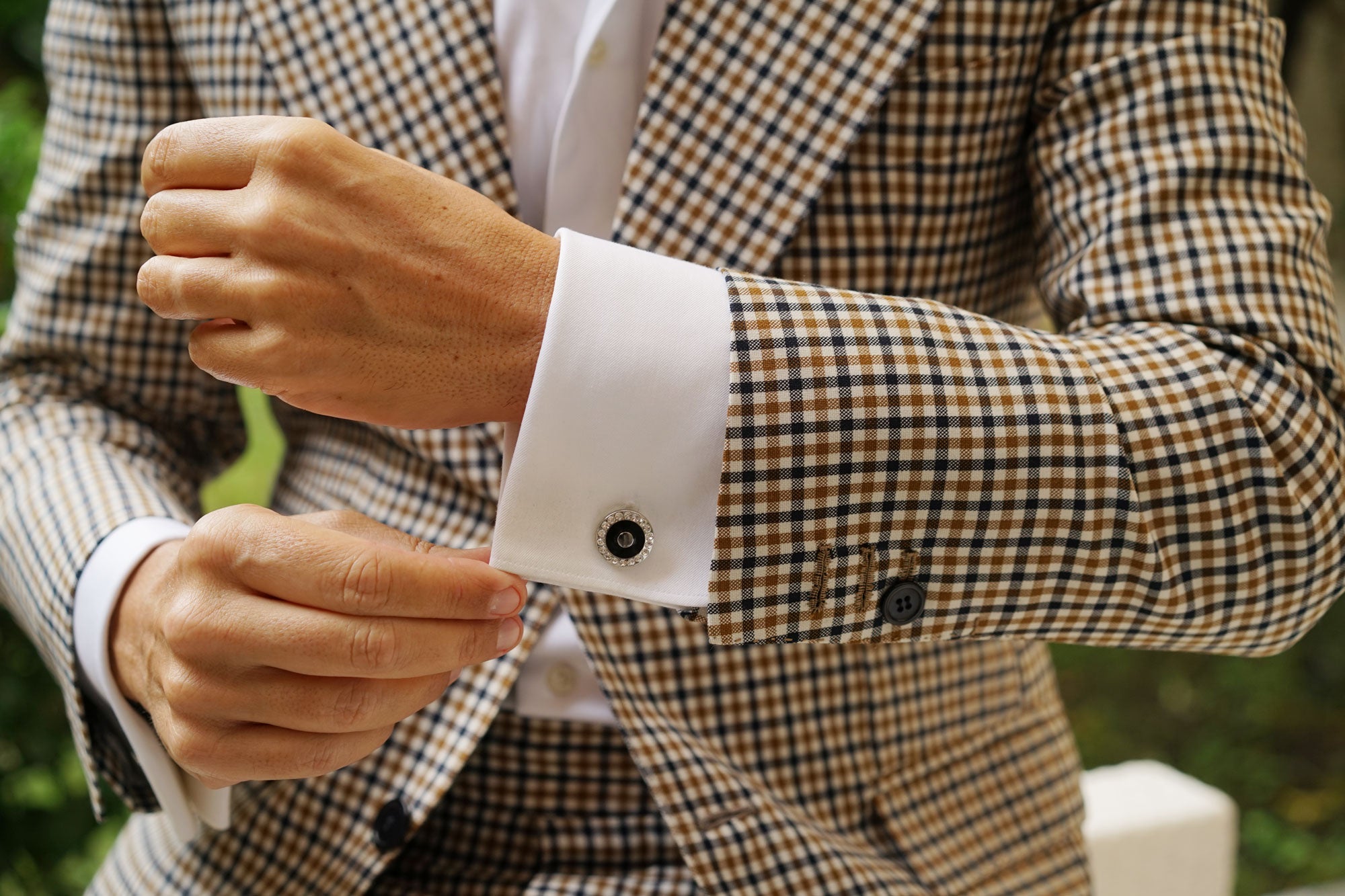 The Black Jewel Cufflinks