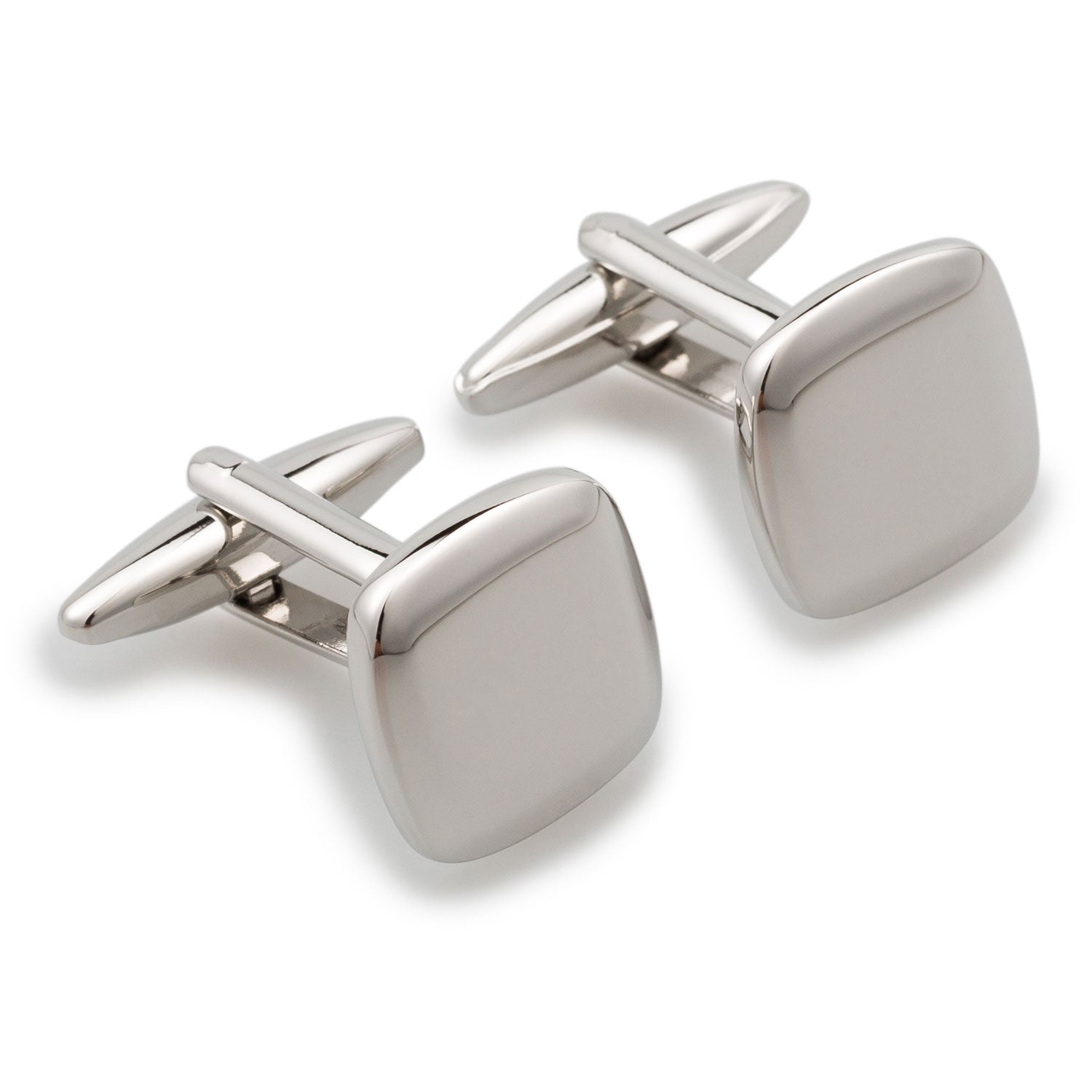 Simmons Silver Cufflinks