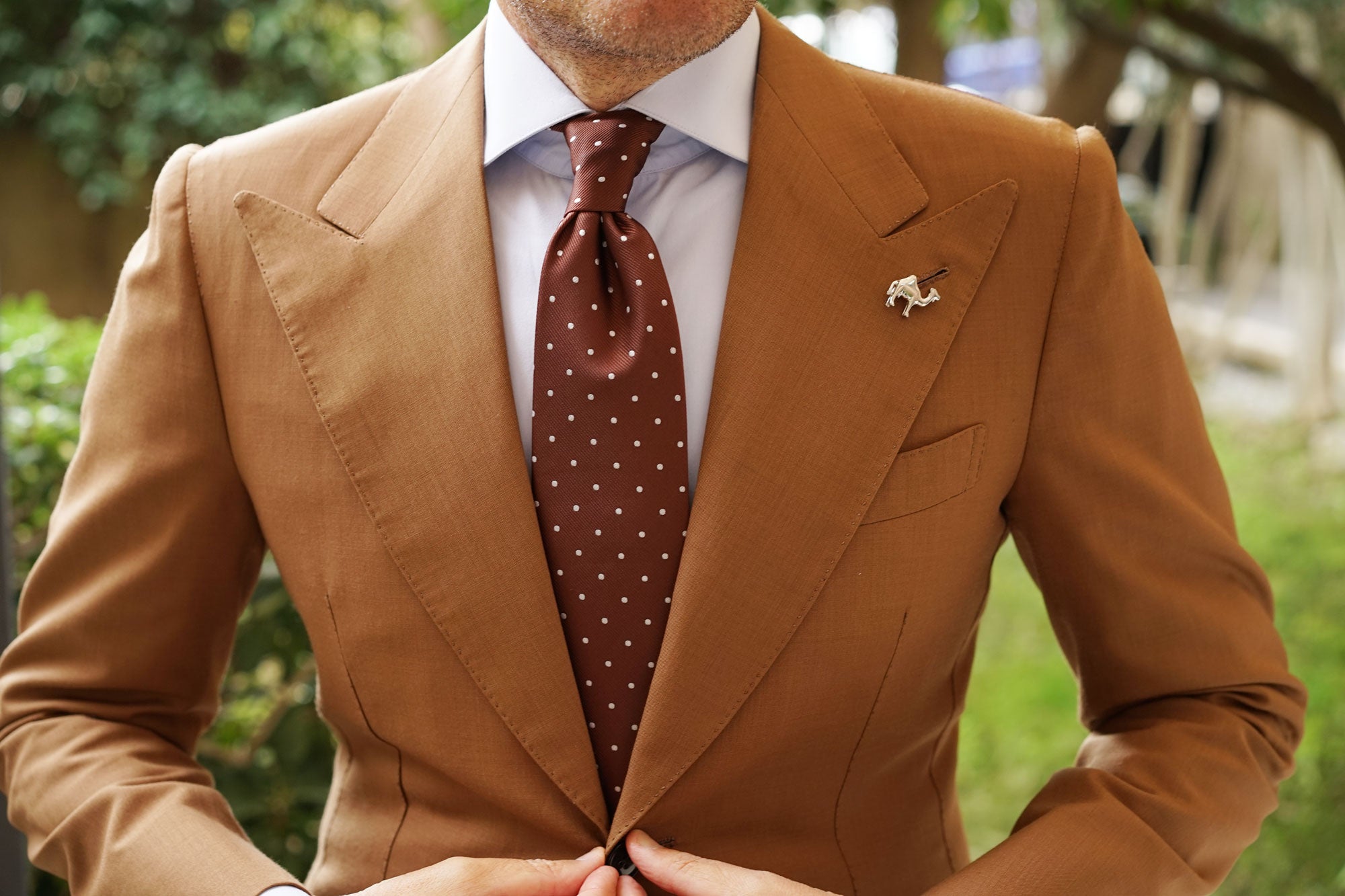 Camel Lapel Pin