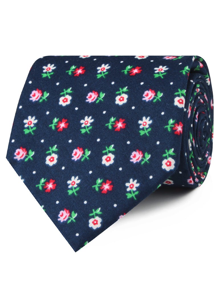 Philadelphia Floral Necktie