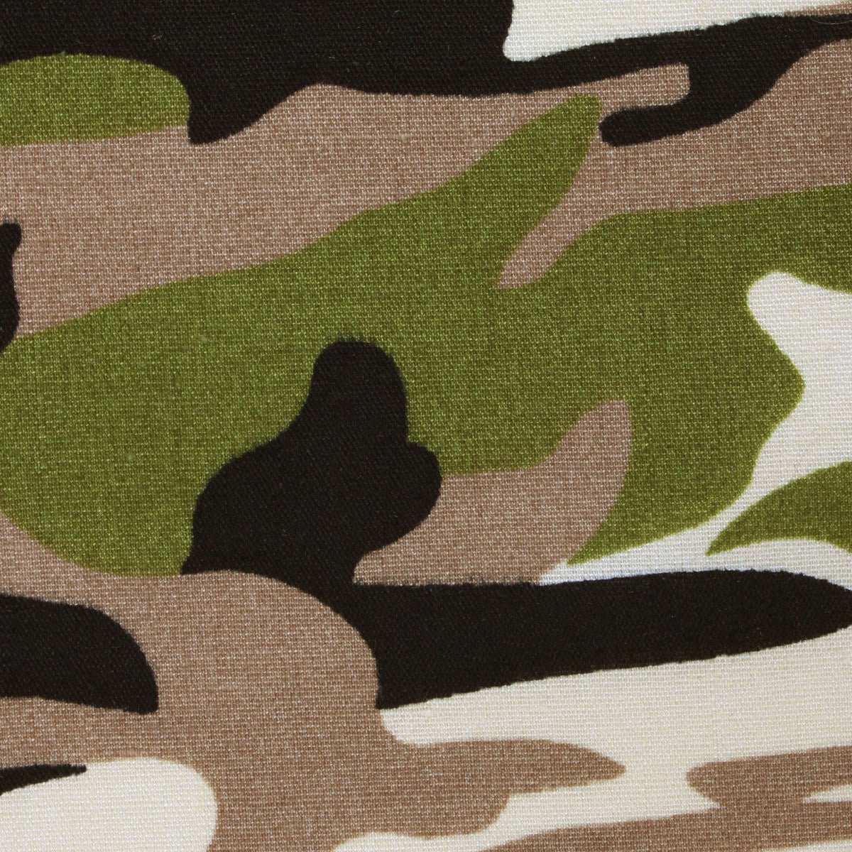 Jungle Green Camo Pocket Square