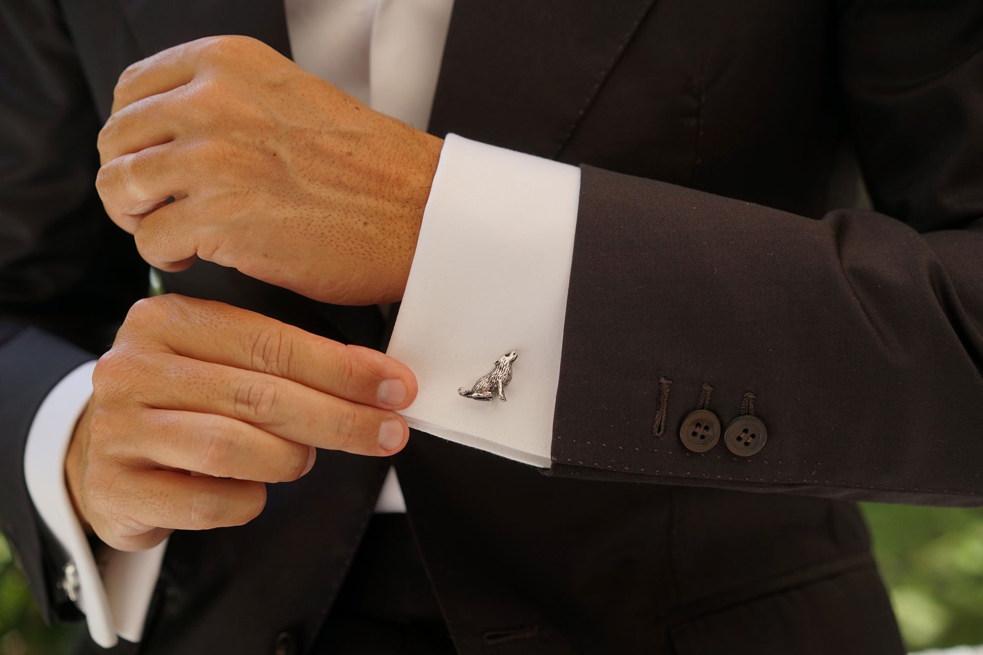 Dire Wolf Cufflinks