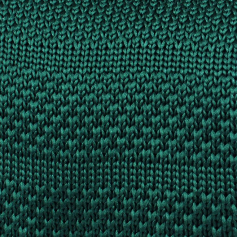 Exeter Green Knitted Tie