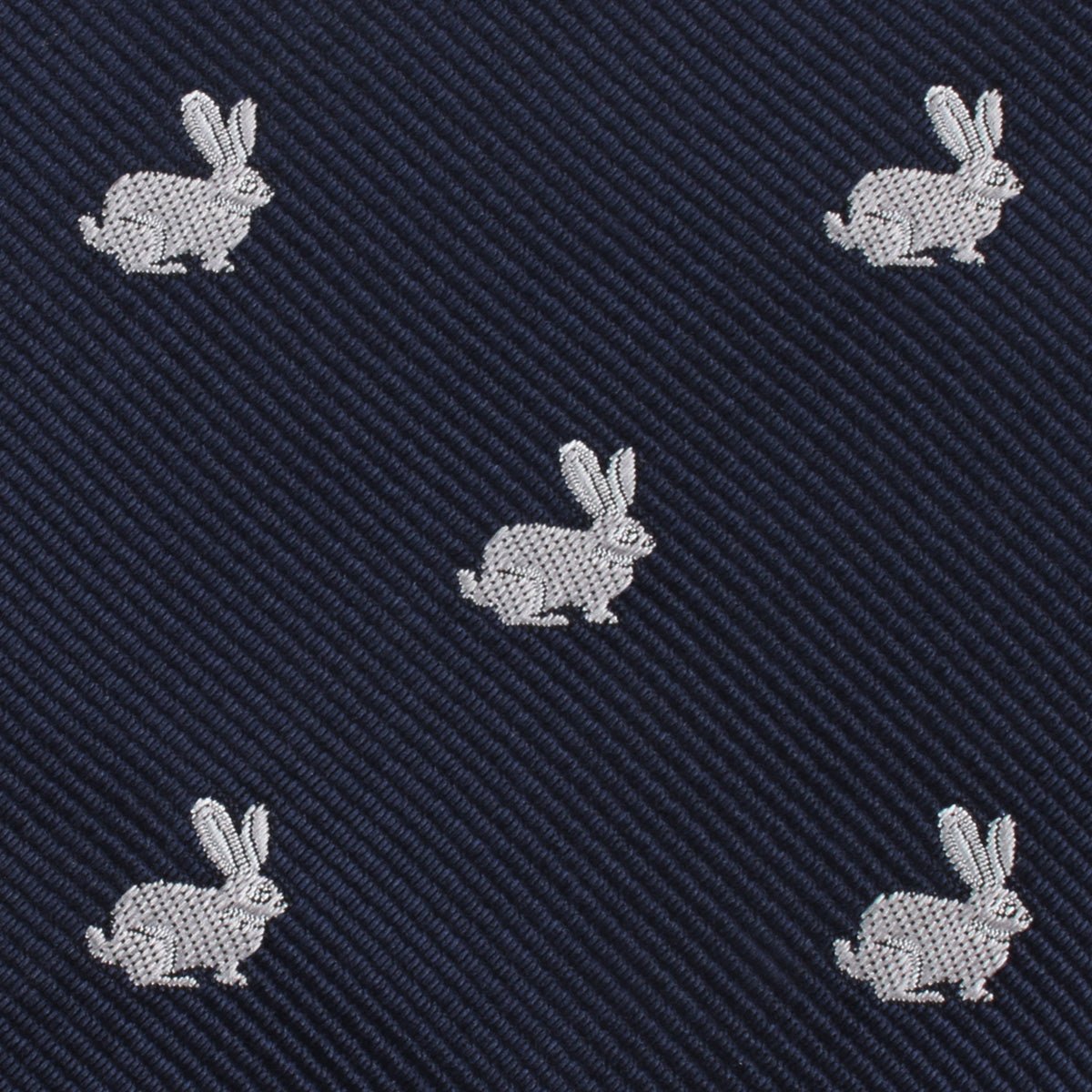 Curious Rabbit Necktie