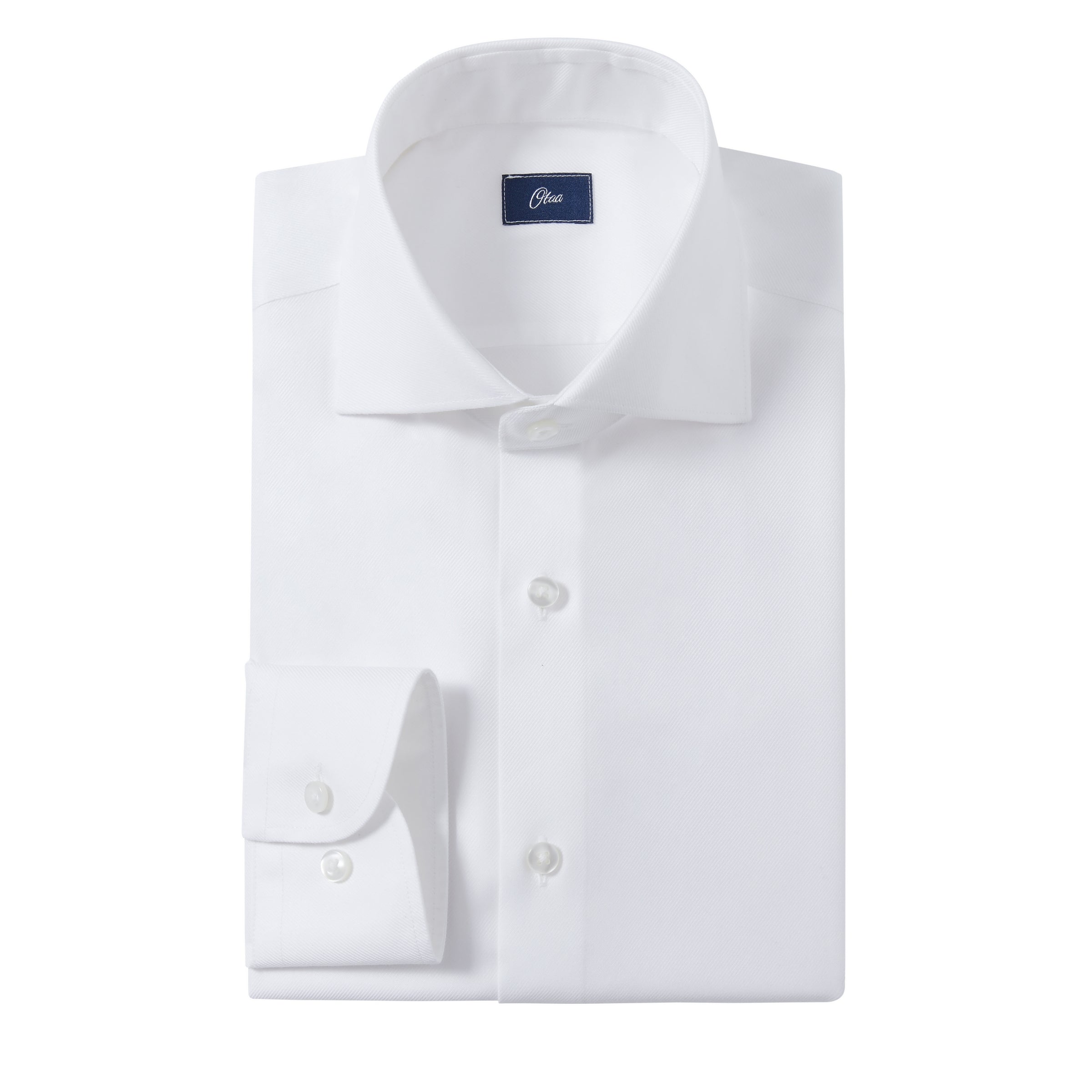 Carruthers White Lucious Non-Iron Shirt