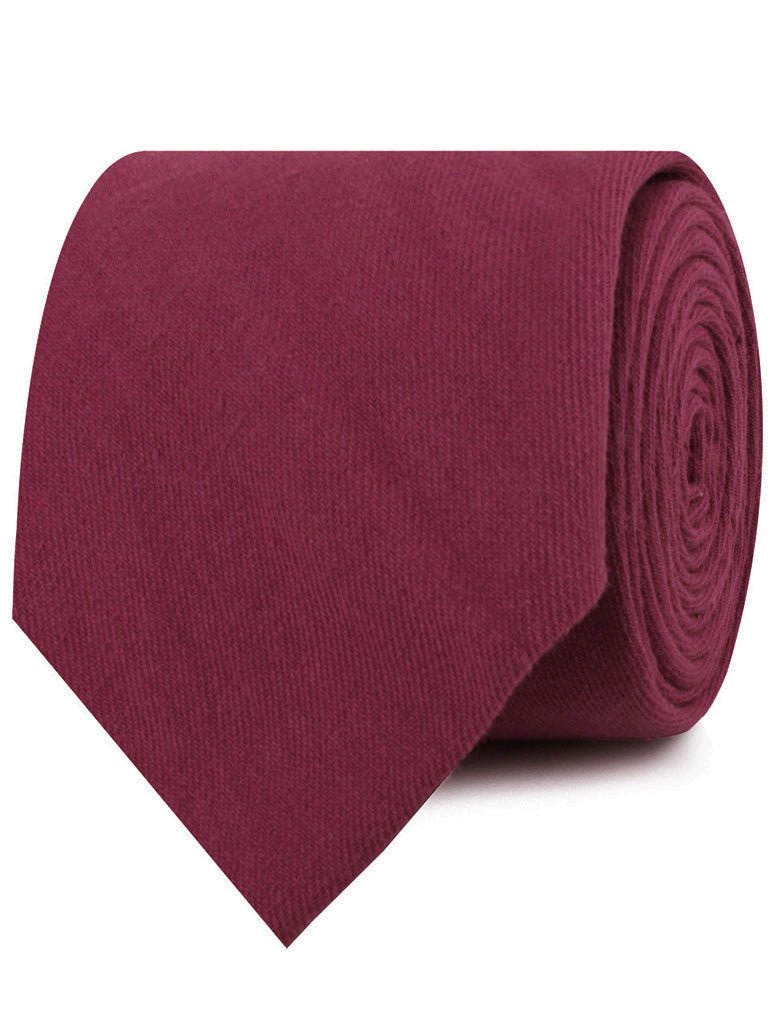 Mulberry Linen Necktie